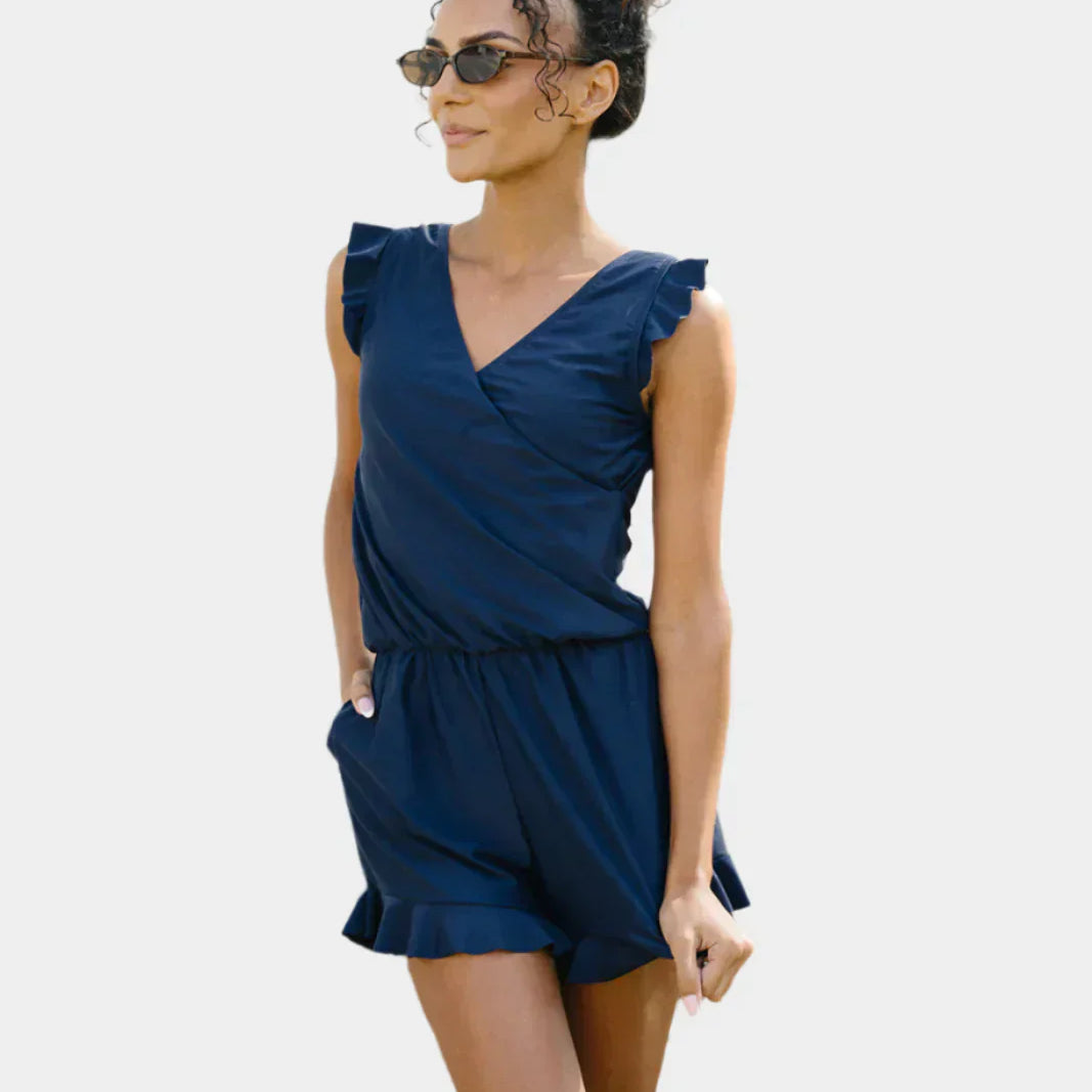 Plavky s Volány a Podporou Prsů