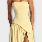 Romantické osvětlené formální šaty