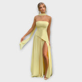 Romantické osvětlené formální šaty