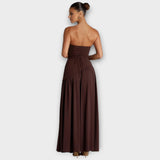 Romantické osvětlené formální šaty