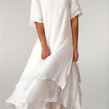 Šaty Maya s elegantními volány