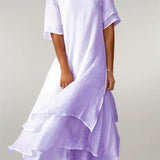 Šaty Maya s elegantními volány