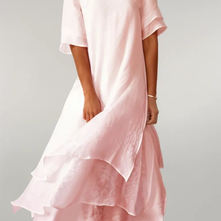 Šaty Maya s elegantními volány