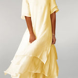 Šaty Maya s elegantními volány