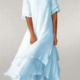 Šaty Maya s elegantními volány