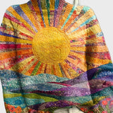 Pletený rolák s jedinečným designem