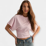 Blůza s pohodlnými širokými rukávy