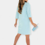 Každodenní šaty s funkčními kapsami