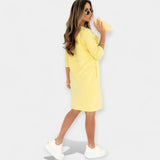 Každodenní šaty s funkčními kapsami