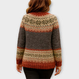 Klasický pletený cardigan