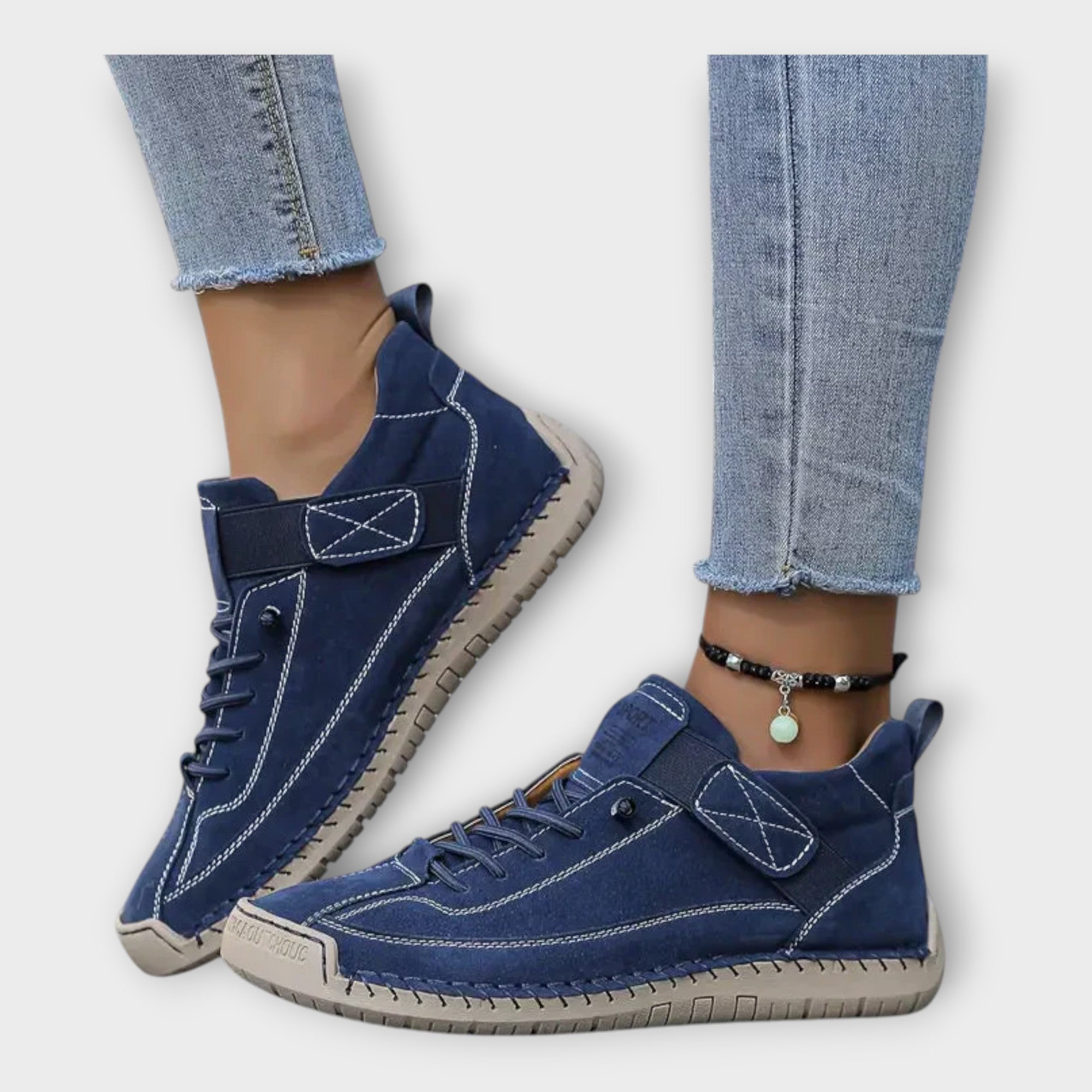 Atletické kožené boty