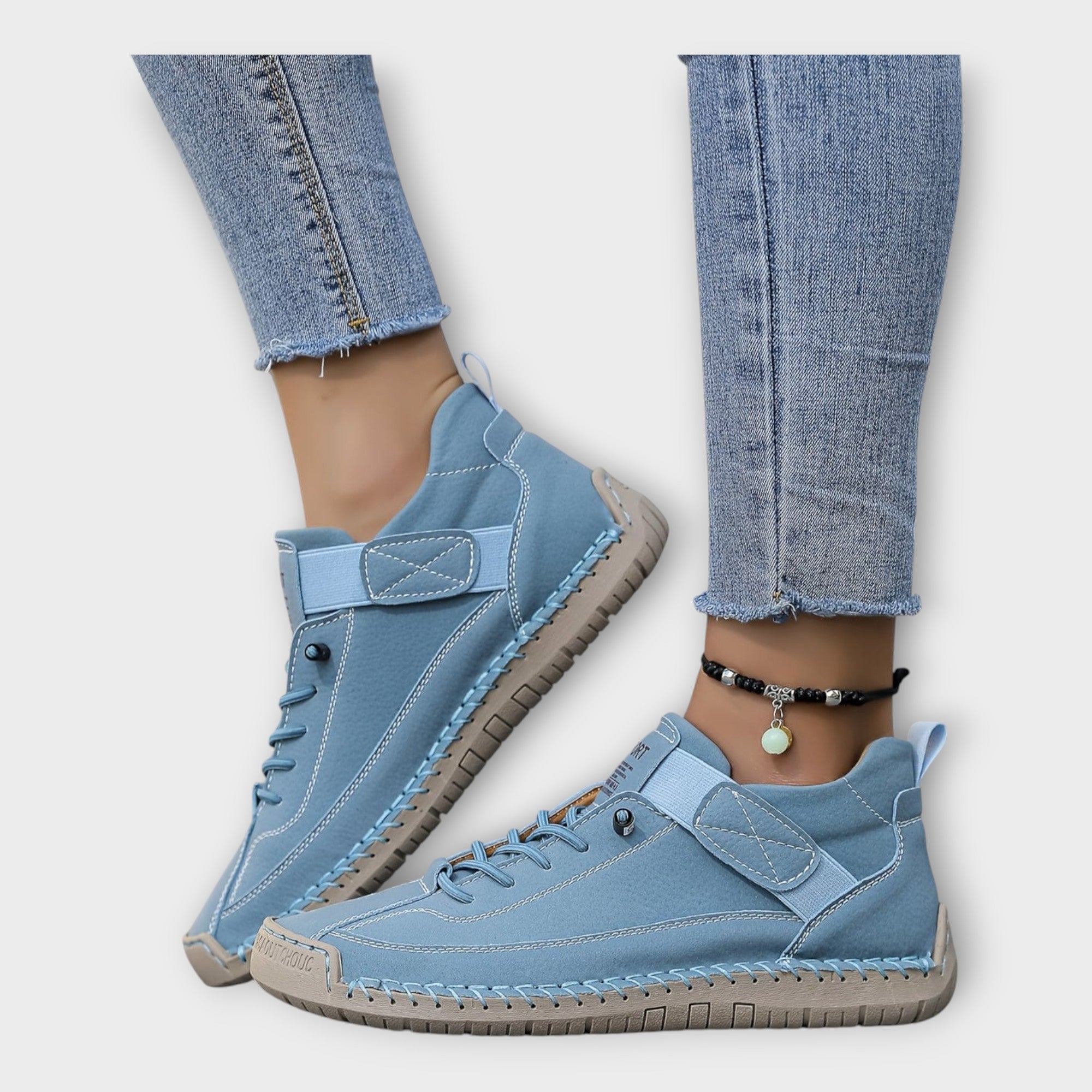 Atletické kožené boty