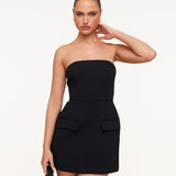 AURA - Šaty bez ramínek