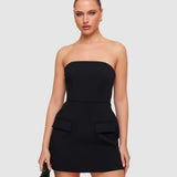 AURA - Šaty bez ramínek