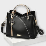 Lesklá ručně vyráběná taška